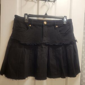 Blank NYC Black Pleated Skirt | Size 31 - NWT